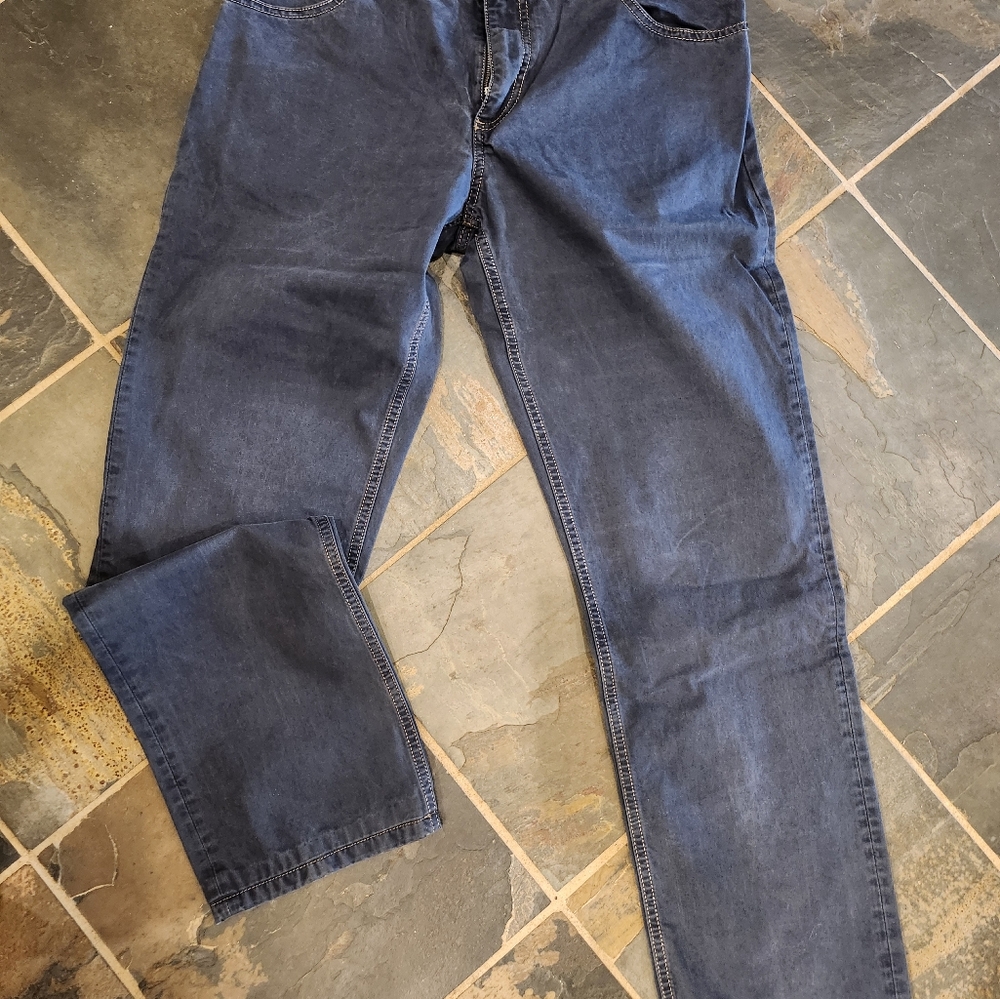 Alberto mens jeans, color indigo  size 34/34